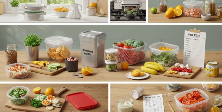 Como Reduzir o Desperdício de Alimentos em Casa: Dicas Práticas para Economizar Dinheiro e Proteger o Meio Ambiente