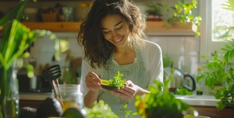 Como cultivar alimentos orgânicos em casa