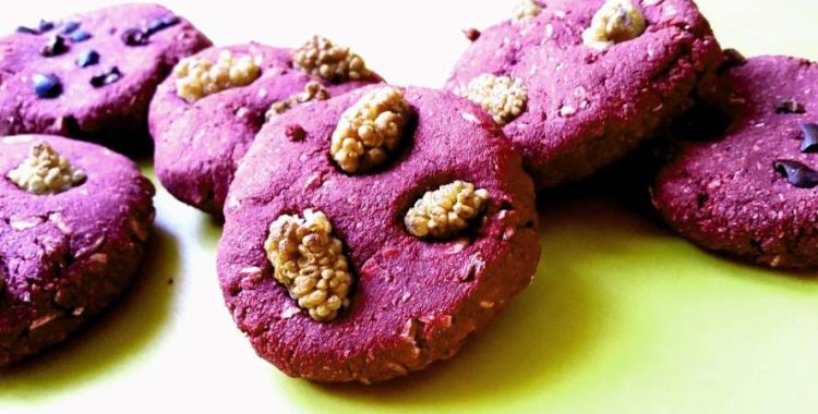 Cookies de Beterraba Irresistíveis Experimente essa receita e marque a gente nas suas fotos usando a hashtag Cookies De Beterraba Deliciosos. Queremos ver as suas criações!