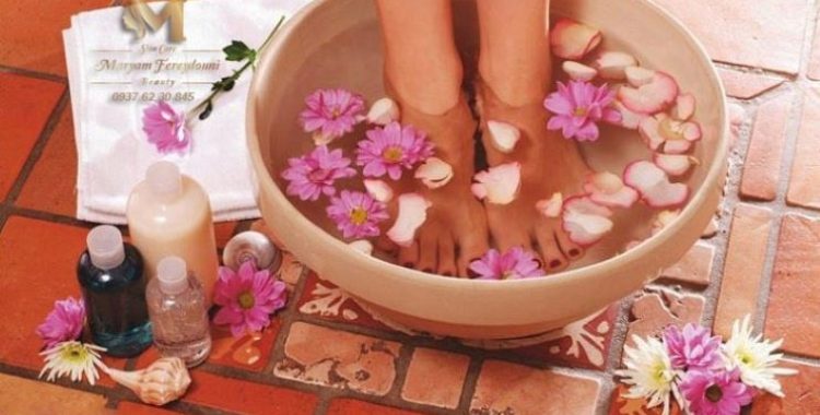 Escalda-pés Relaxamento e Bem-Estar