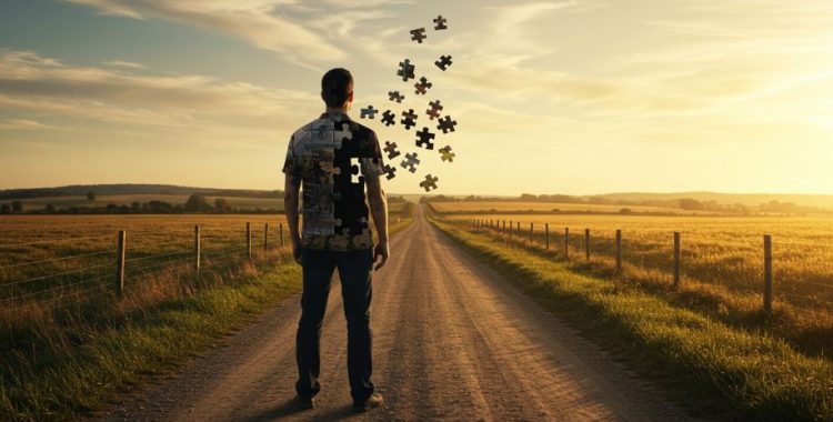 Fizeram-me "ser" humano. A vida me deu o dom de sentir, mas não me ensinou a sobreviver aos sentimentos. A reconstrução é lenta