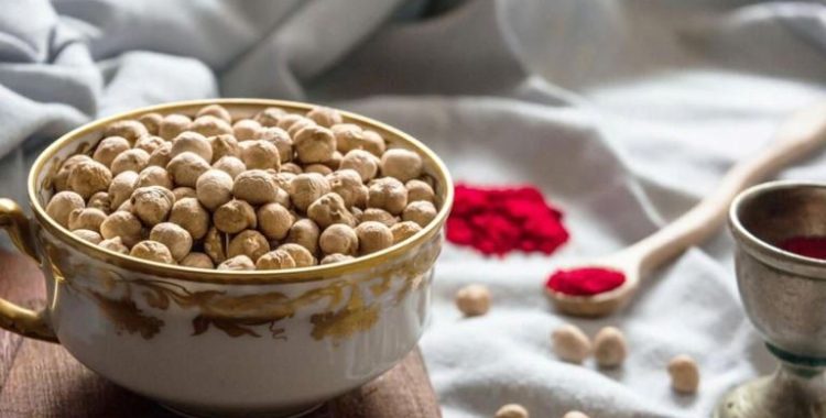 Grão de bico Grão de Bico de Molho: Descubra o Segredo para uma Saúde. Aprenda a colocar o grão de bico de molho corretamente e veja a diferença! 👇