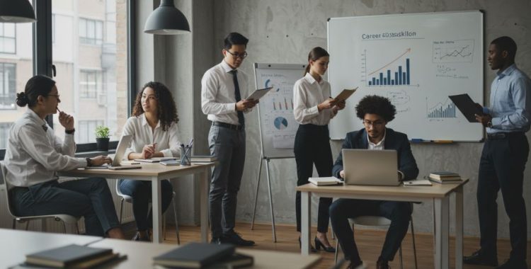 Aprenda sobre a importância de upskilling e reskilling para se manter relevante no mercado de trabalho atual em constante mudança.