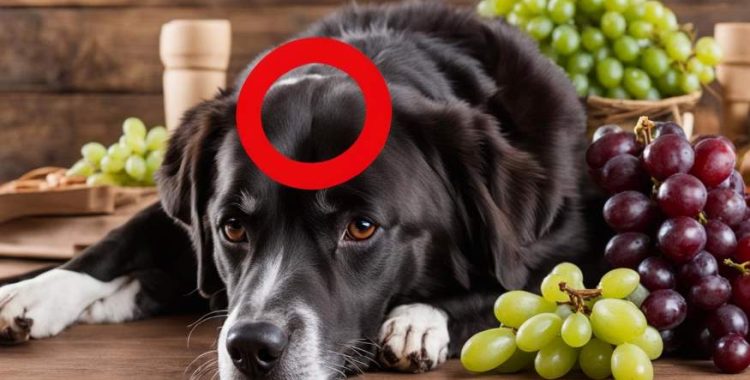 Oferecer Uva aos Cachorros Pode ser Perigoso