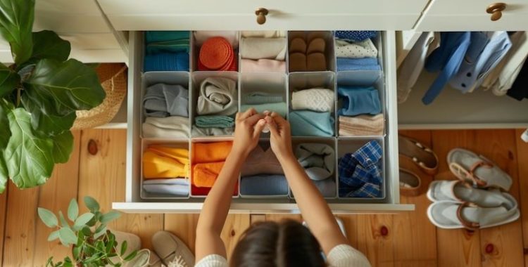 Organize sua casa e seja mais feliz