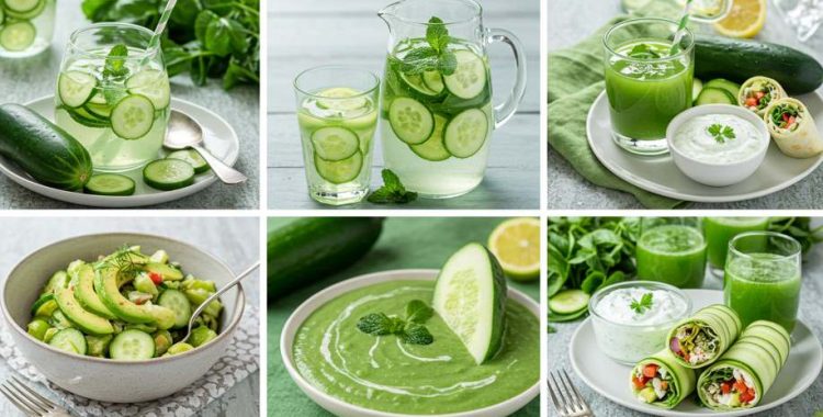 Pepino – o vegetal milagroso Pepino - o vegetal milagroso. O pepino é um vegetal refrescante e de baixa caloria que é perfeito para o verão.