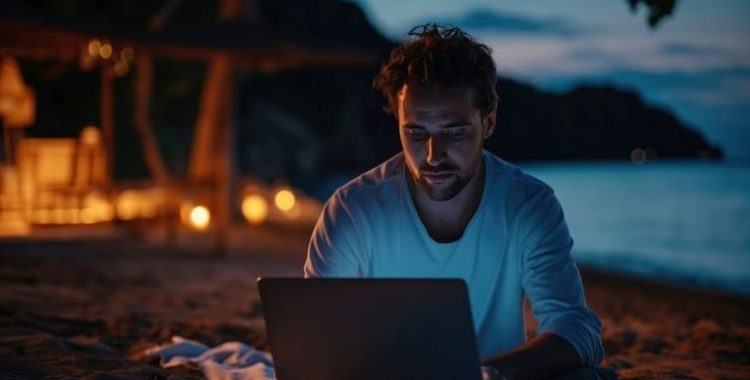 Profissionais que desistiram de se tornar nômades digitais