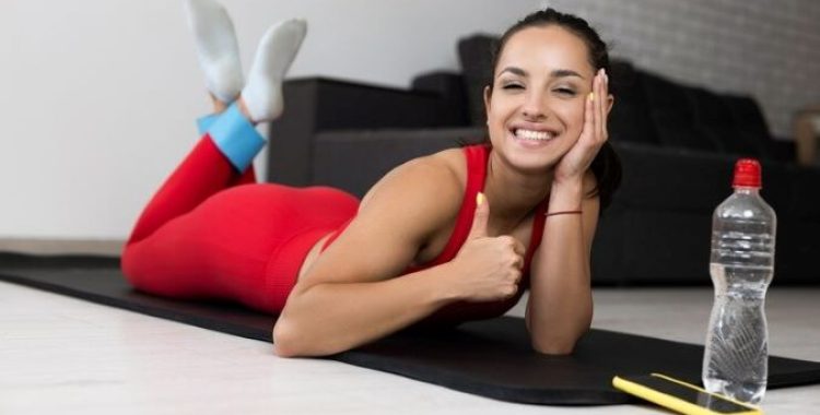 Rotina de exercícios para se manter saudável