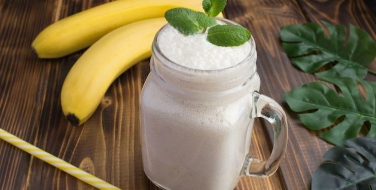 Shake Proteico de Banana - Mantenha o foco num hábito mais saudável, que acima de tudo, mantenha seu corpo super bem nutrido.
