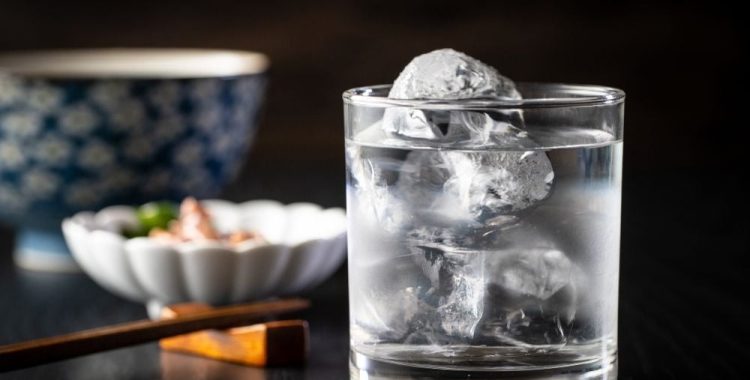 Shochu, bebida preferida no Japão