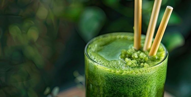 Spirulina em Smoothies: A spirulina, uma alga verde-azulada, ganhou imensa popularidade como um suplemento superalimento nos últimos anos.