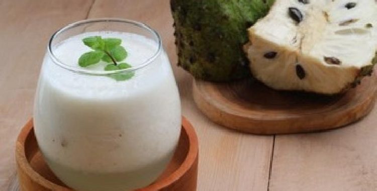 Suco de Graviola Anti-inflamatório e Nutritivo