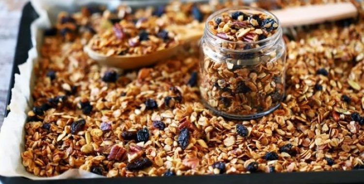 Super Granola Caseira sem Glúten