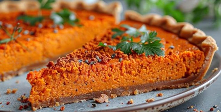 Torta de Cenoura com Especiarias deliciosa torta de cenoura com um toque especial de especiarias