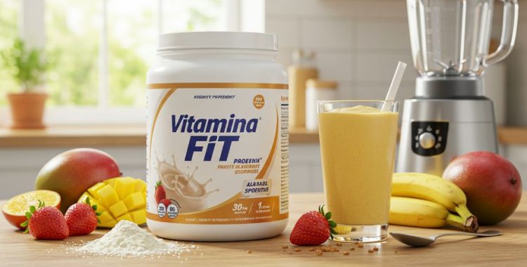 Adeus, Sorvete Calórico! Olá, Vitamina Fit Cremosa e Refrescante: Seu Segredo para um Verão Leve e Delicioso! ☀️🍧