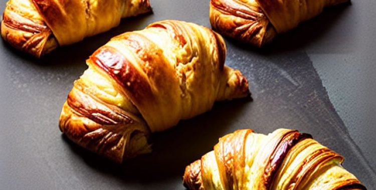 Você não vai acreditar que isso é vegano! Croissants vegano de presunto e queijo com um toque picante. Corre lá no site e pegue essa receita