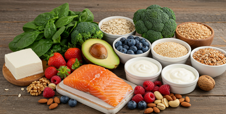 dieta feminina, Ao comer os alimentos listados acima, as mulheres podem melhorar sua saúde geral e reduzir o risco de doenças crônicas